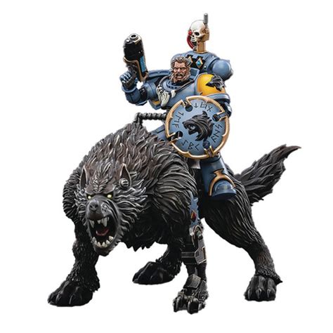 Warhammer 40k Space Wolves Thunderwolf Calvary Frode The Toy Bunker