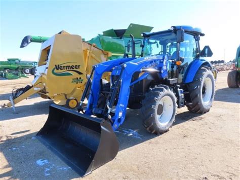 2022 New Holland Workmaster 95 Tractors 40 To 99 Hp For Sale Tractor Zoom