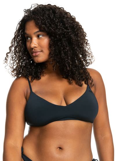 Womens Beach Classics Separate Athletic Bikini Top Roxy