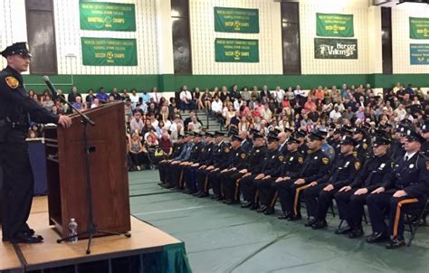 Mercer County Police Academy Graduates 17th Class Of Police Officers