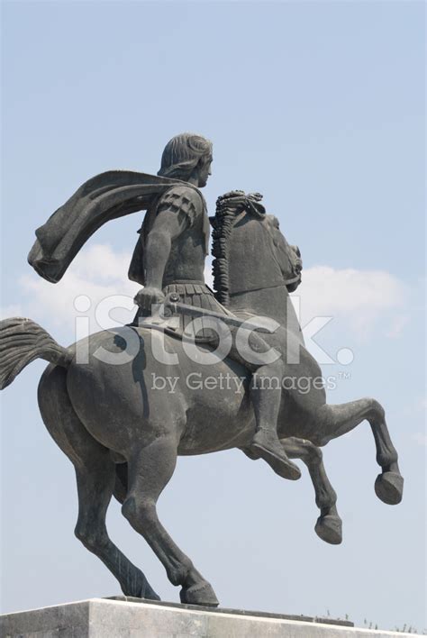 Statue Of Alexander The Great Stock Photo | Royalty-Free | FreeImages