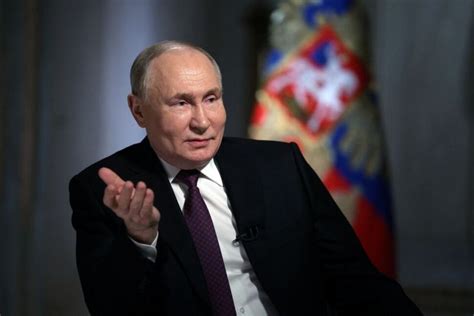 Russian President Vladimir Putin Interview To State Media