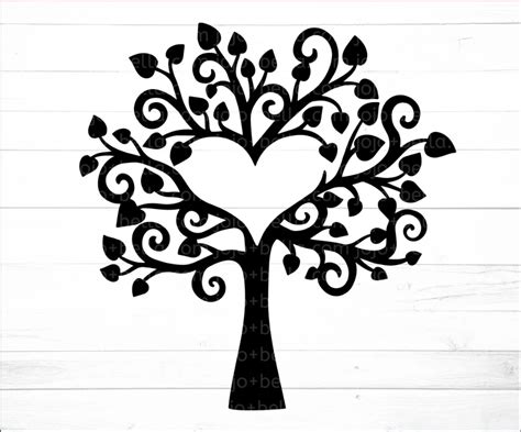 Free Family Tree Svg, Family Reunion Svg, Love Svg Files For Cricut | treesvg.com