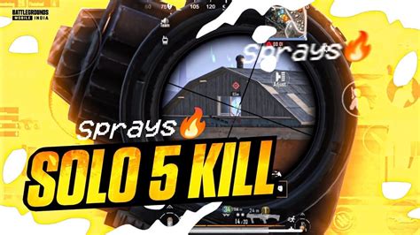 Solo 6 Kills Full Domination In 10K Grands IPHONE 12 BGIS GRIND