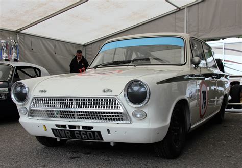 Nwr A Ford Lotus Cortina No Dvla Records Nivek Old Gold