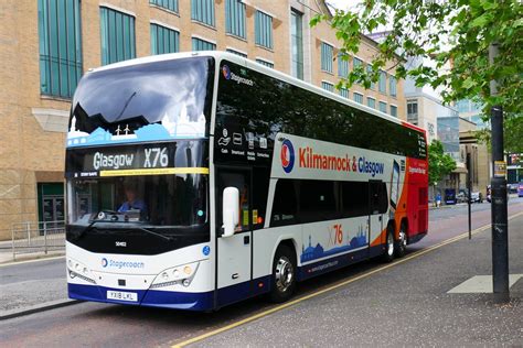 Stagecoach West Scotland Volvo B Rlet Plaxton Panorama Yx Flickr