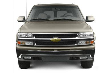 2003 Chevrolet Suburban 2500 Specs, Safety Rating & MPG - CarsDirect