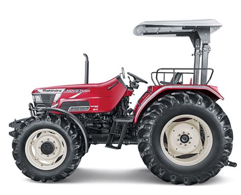 Mahindra Novo 755 DI 75 Hp Tractor 2600 Kg Price From Rs 720000 Unit