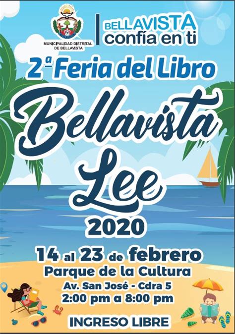 ESTE 14 FEB SEGUNDA EDICIÓN DE BELLAVISTA LEE Prensa La Eskina