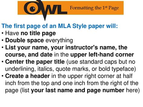 Mla 8th Edition Formatting And Style Guide Ppt Download