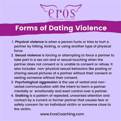 Everything About Dating Violence Eros Coaching