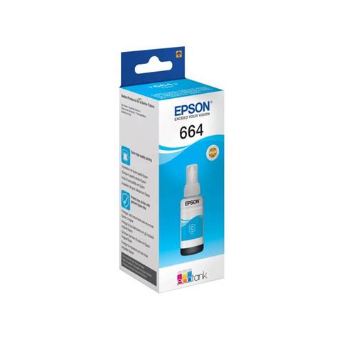 TINTA EPSON T6642 COLOR CIAN C13T664240 79857 Materialescolar Es