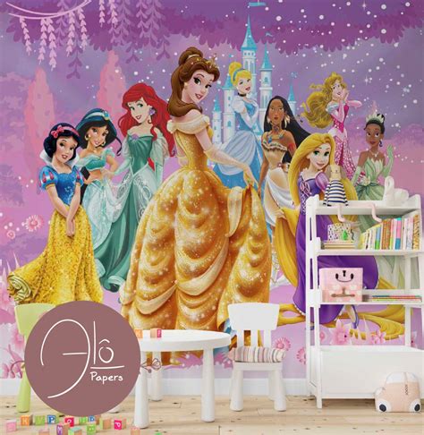 Papel De Parede Princesas Da Disney Al Al Papers