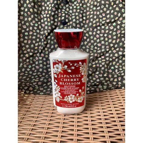 Jual Bath Body Works BBW Original Japanese Cherry Blossom Body Lotion