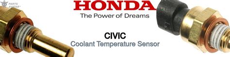 Honda Civic Coolant Temperature Sensors