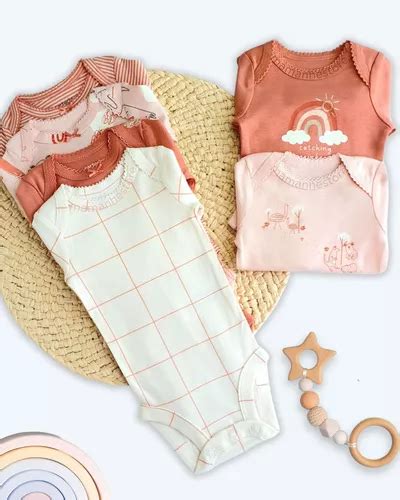 Carters Kit Body Pe As Bebe Menina Manga Longa Original Frete Gr Tis