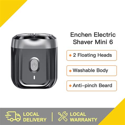 Enchen Mini Electric Shaver Floating Head Portable Shaver Machine