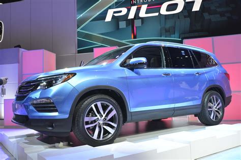 2016 Honda Pilot Is Lighter And Sexier For Chicago Auto Show Debut Autoevolution