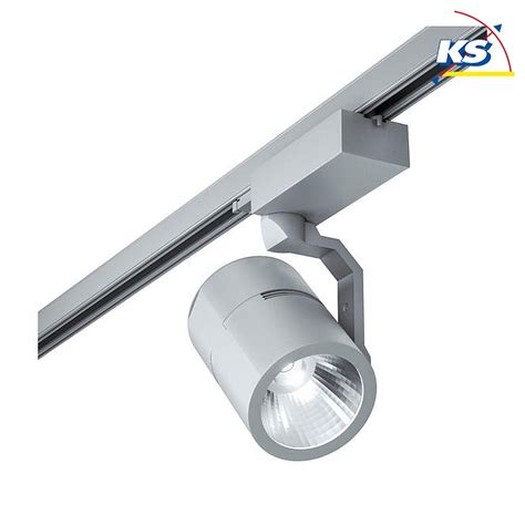 LED 3 Phasen Schienenstrahler ModulMax Mit Gelenkarm 27W 3000K