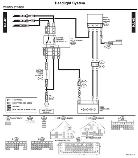 2012 Subaru Outback Wiring Diagram