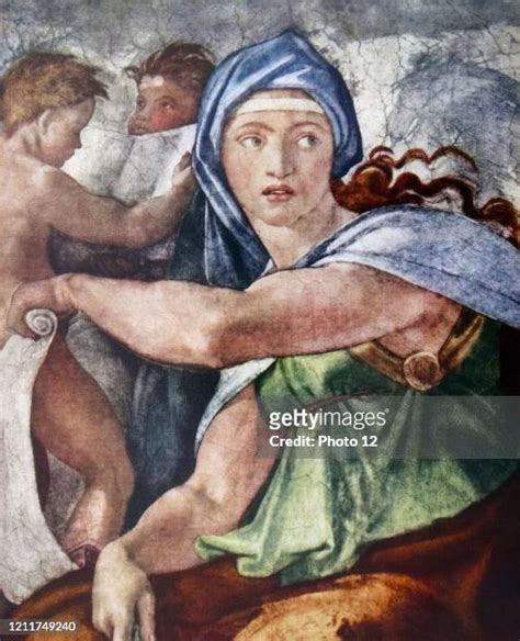 The Sibyl Of Delphi Photos And Premium High Res Pictures Getty Images