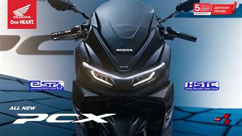 BARU ALL NEW HONDA PCX SEMAKIN PREMIUM MEWAH DAN BERTENAGA YouTube