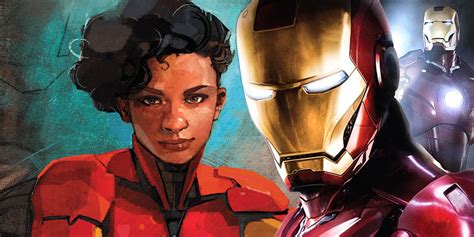 Iron Man Mcu Successor S Full Armor Revealed In Ironheart Set Photos