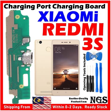 ORl NGS Brand Charging Port Charging Board Compatible For XIAOMI Redmi