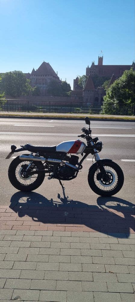 Romet Scmb 125 Scrambler Leszno OLX Pl