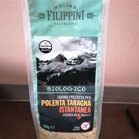 Molino Filippini Valtellina Polenta Taragna Istantanea Review Abillion