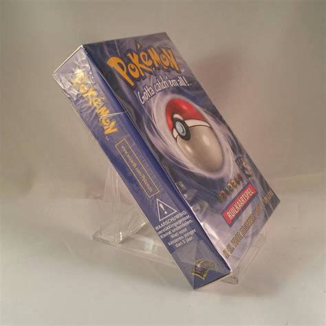 Pokemon Base Set Deck Box Factory Sealed New 1999 Catawiki