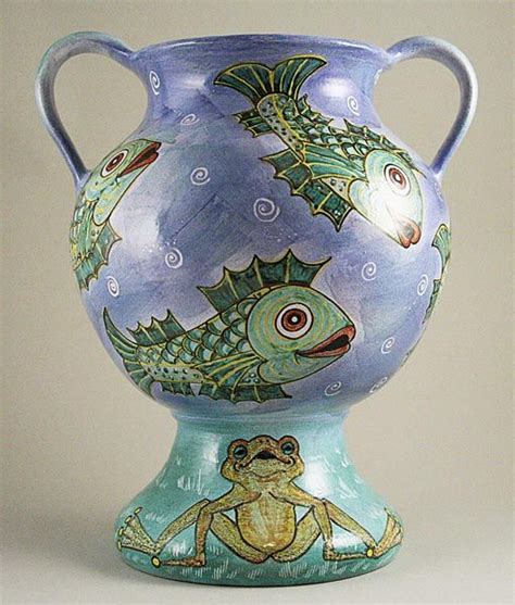 117 best images about Frog Vases/Pottery on Pinterest