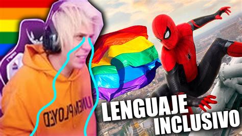 Progres CANCELAN A RUBIUS Por El LENGUAJE INCLUISIVO En SPIDERMAN YouTube