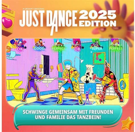 Just Dance 2025 Edition Switch Ab 2995 € Dezember 2024 Preise