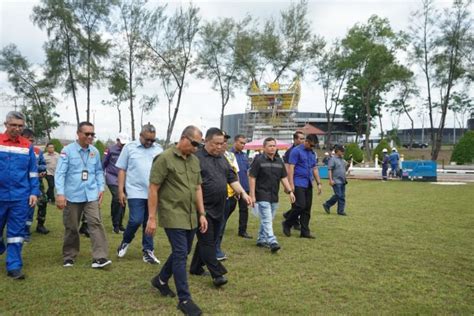 Gubri Cek Kesiapan Lokasi Kunker Presiden Jokowi Ke Riau Cakaplah