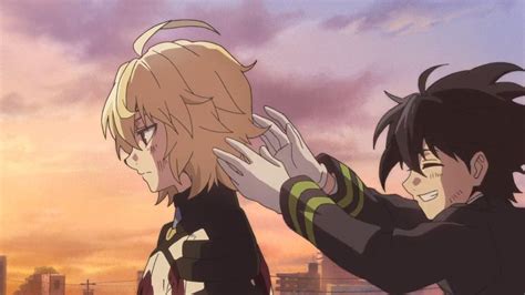 Seraph Of The End Owari No Seraph Yuuichirou Hyakuya And Mikaela