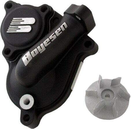 Boyesen Supercooler Water Pump Cover And Impeller Kit Black WPK 17B