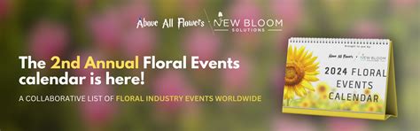 Floral Calendar - New Bloom Solution