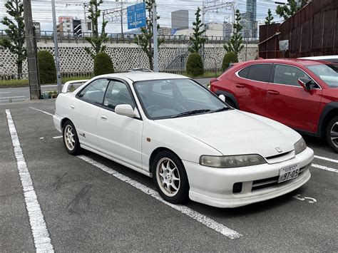 Very Original Condition 4 Door Honda Integra Type R R Spotted