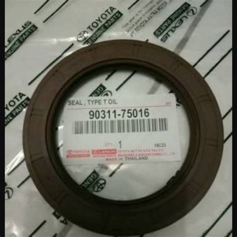 Jual Seal Crankshaft Rear Sil As Kruk Belakang Yaris Vios Old Nz Di