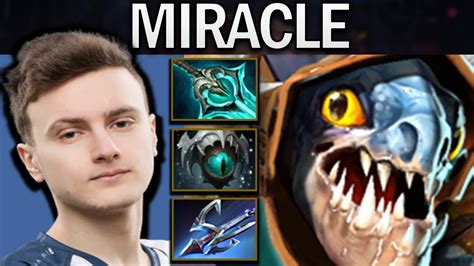 Slark Dota Gameplay Miracle With Diffusal Kills Youtube