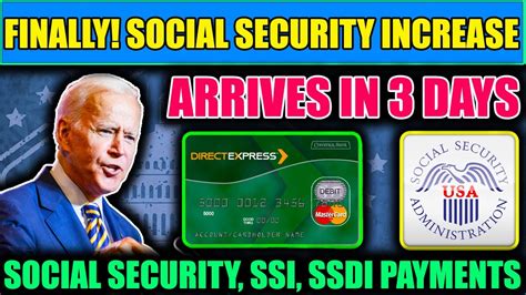 Countdown Social Security INCREASE Arrives In 3 Days What You Need