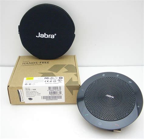 Jabra Speak Ms Microsoft Usb Bluetooth Conferencing Speakerphone