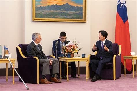 接見「美國進步中心」訪問團 副總統盼共創印太區域安全與繁榮發展 為國際社會貢獻心力