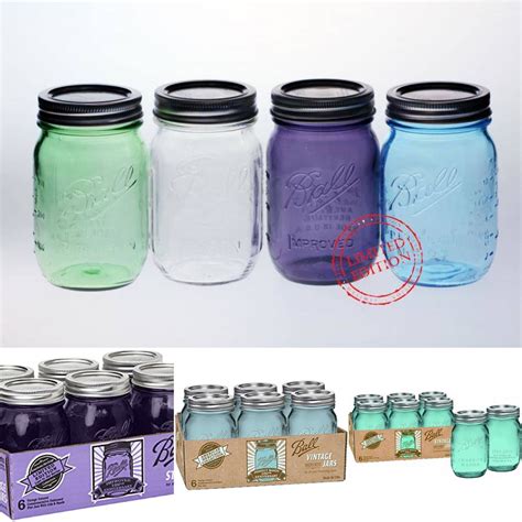 Ball Jar Heritage Collection Pint And Quart Jars