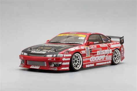 Yokomo Dp S Drift Car Scale Ep Rc Power S Silvia