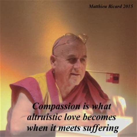 Matthieu Ricard Quotes. QuotesGram