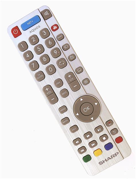 Sharp Aquos Original Remote Control For LC 24DHG6131K Amazon Co Uk