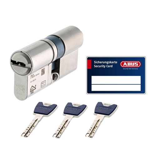 ABUS HomeTec Zylinder EC880 HTP Modular VS Verschiedenschliessend Inkl