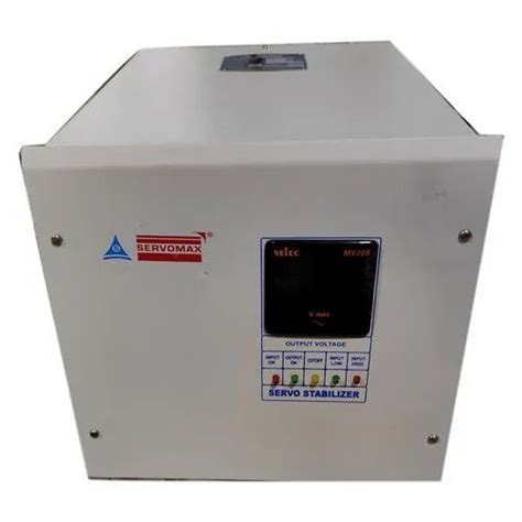 Kva Single Phase Servo Voltage Stabilizer 43460 Hot Sex Picture